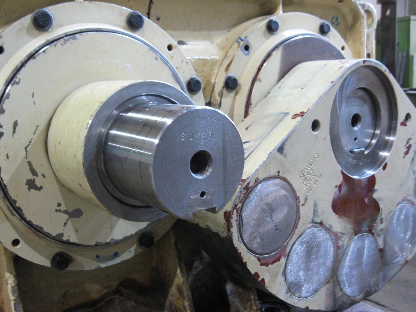 Excitatriz de Harnero 9